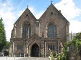 St Marys Priory Church burial ground, Abergavenny